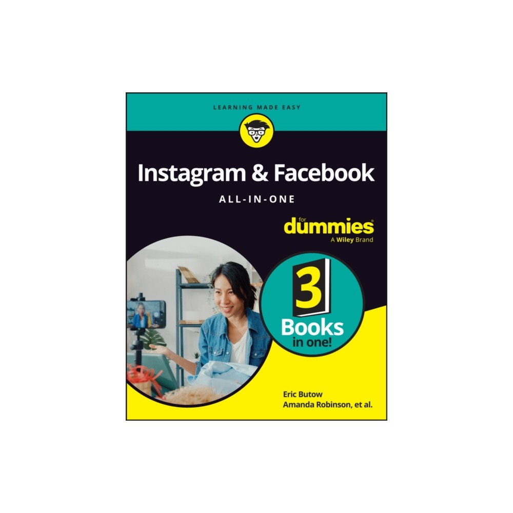 John Wiley & Sons Inc Instagram & Facebook All-in-One For Dummies (häftad, eng)
