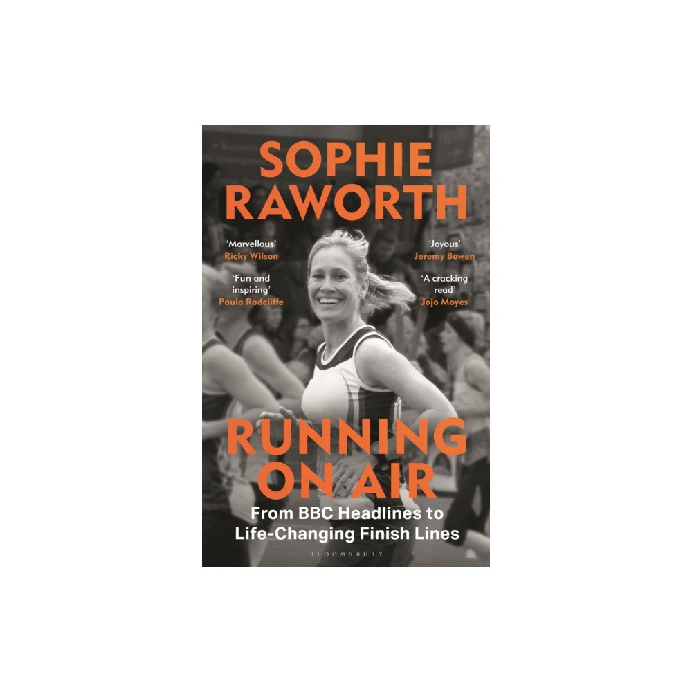Bloomsbury Publishing PLC Running on Air (inbunden, eng)