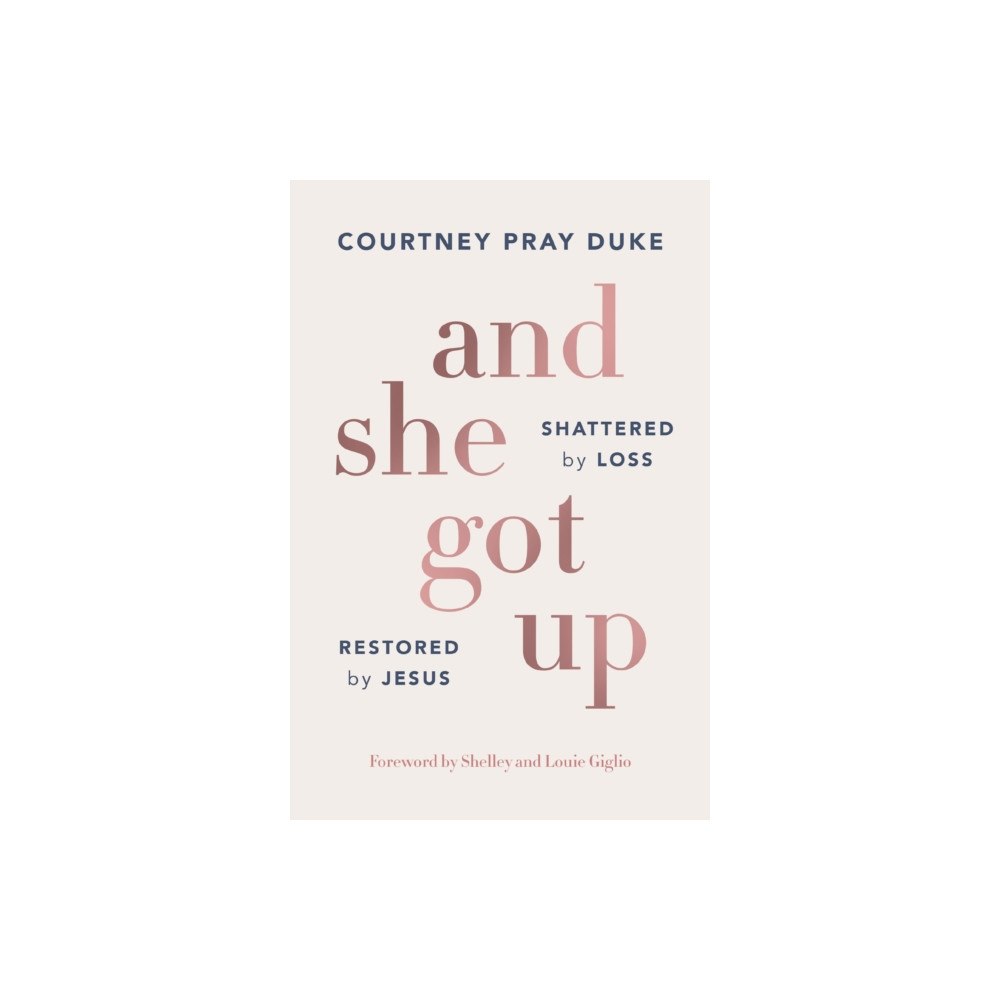 Thomas nelson publishers And She Got Up (häftad, eng)