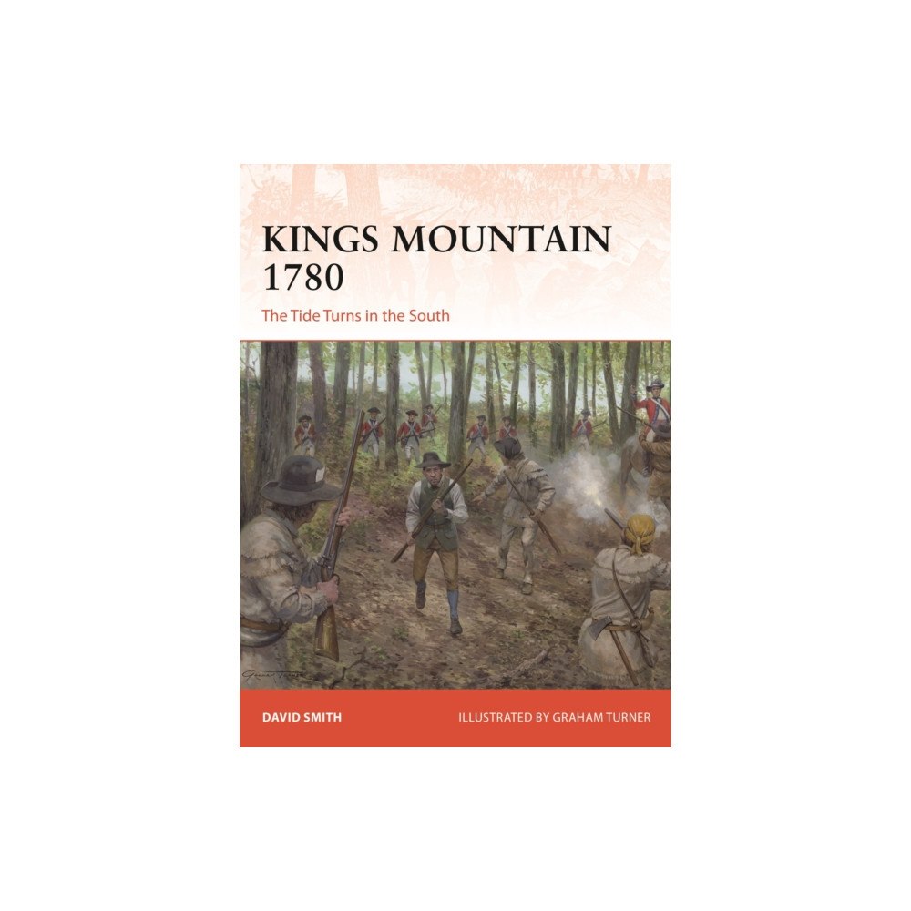Bloomsbury Publishing PLC Kings Mountain 1780 (häftad, eng)