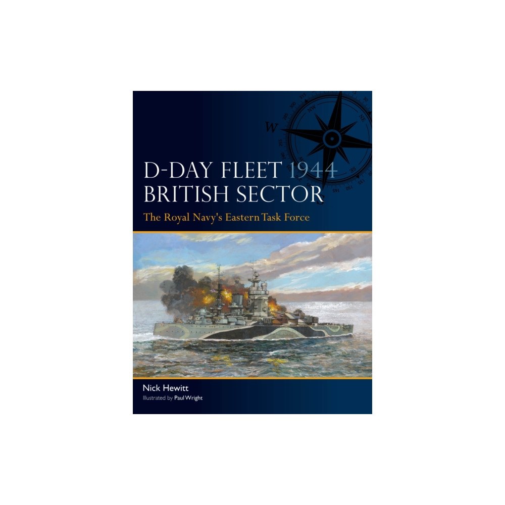 Bloomsbury Publishing PLC D-Day Fleet 1944, British Sector (häftad, eng)