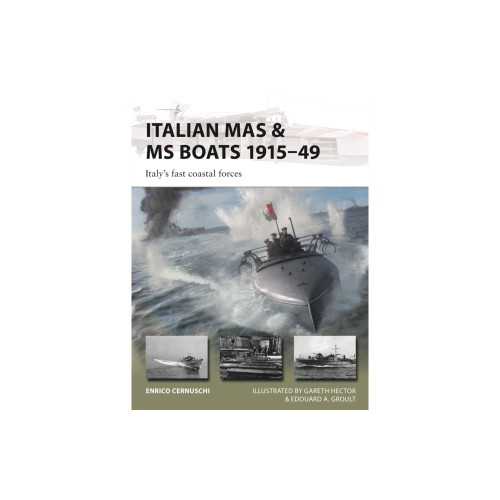 Bloomsbury Publishing PLC Italian MAS & MS Boats 1915–49 (häftad, eng)