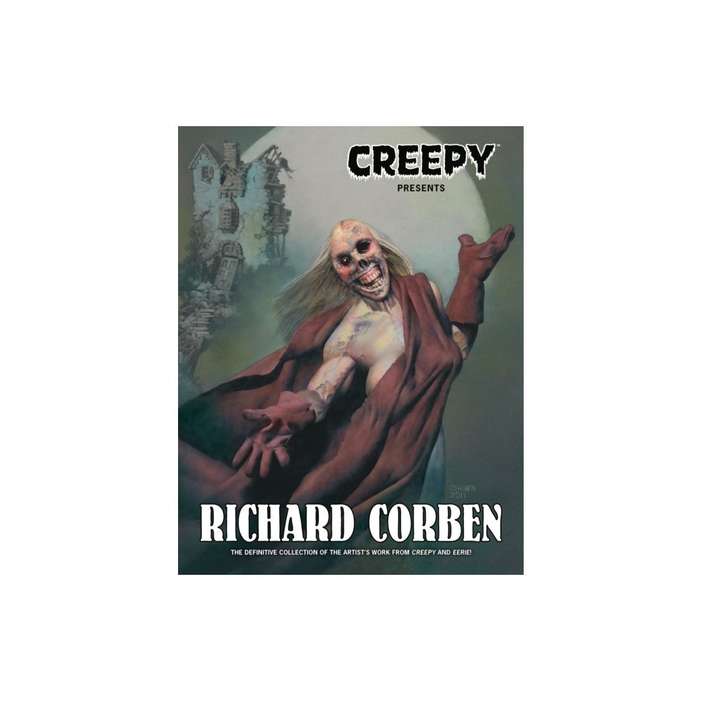 Dark Horse Comics,U.S. Creepy Presents: Richard Corben (häftad, eng)