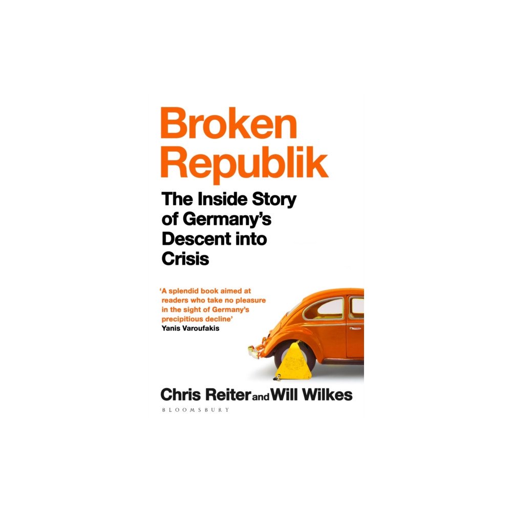 Bloomsbury Publishing PLC Broken Republik (häftad, eng)