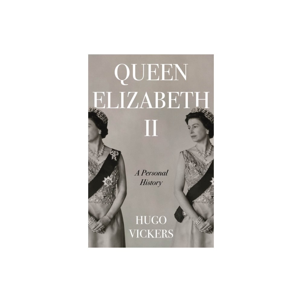 Hodder & Stoughton Queen Elizabeth II (inbunden, eng)