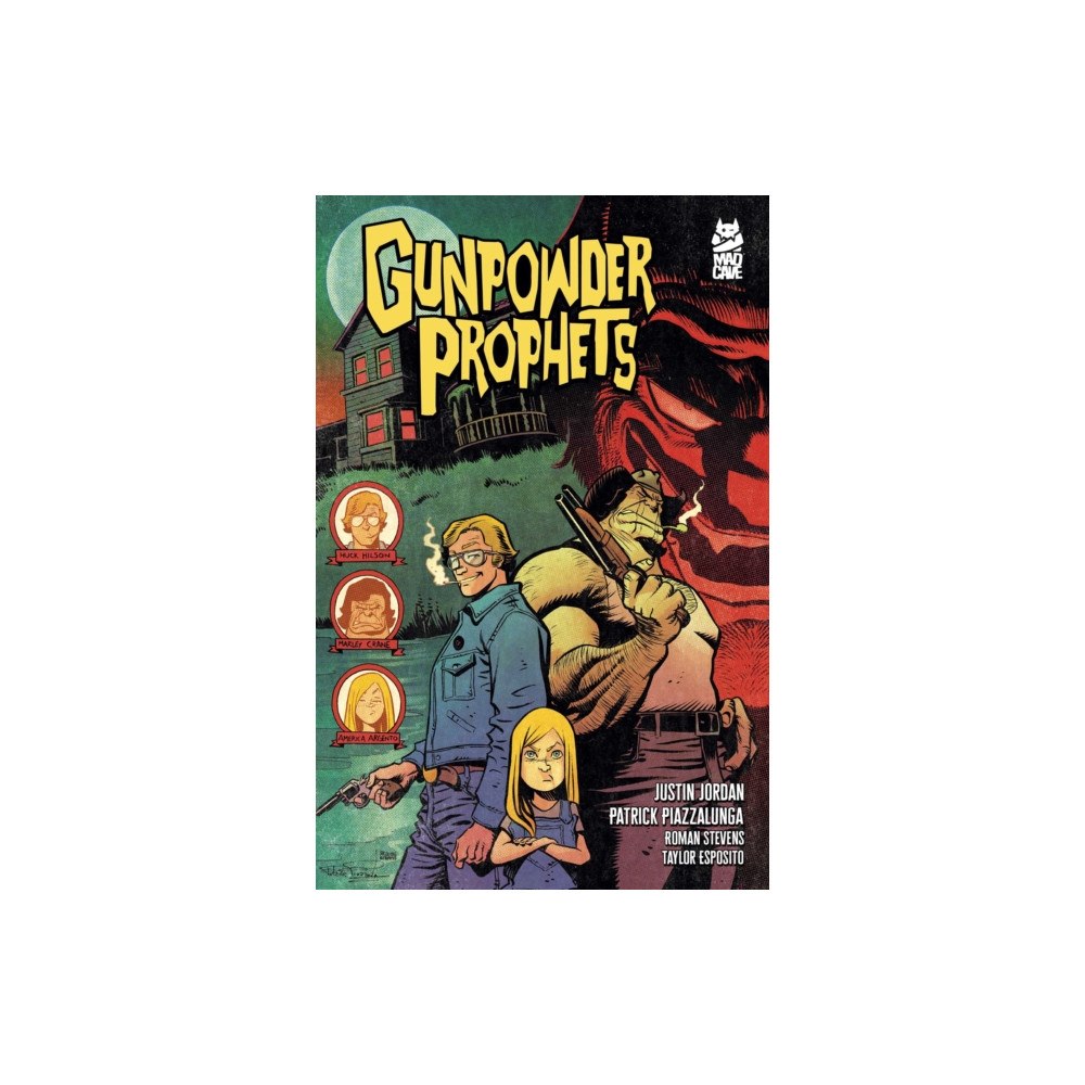 Papercutz Gunpowder Prophets (häftad, eng)