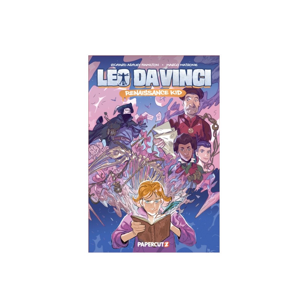 Papercutz Leo da Vinci: Renaissance Kid (häftad, eng)