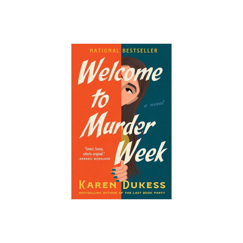 Simon & Schuster Welcome to Murder Week (häftad, eng)