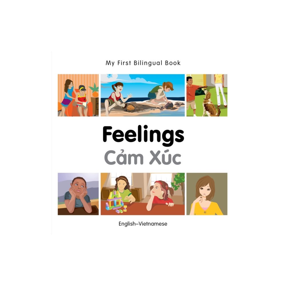 Milet Books Limited My First Bilingual Book -  Feelings (English-Vietnamese) (bok, board book, eng)