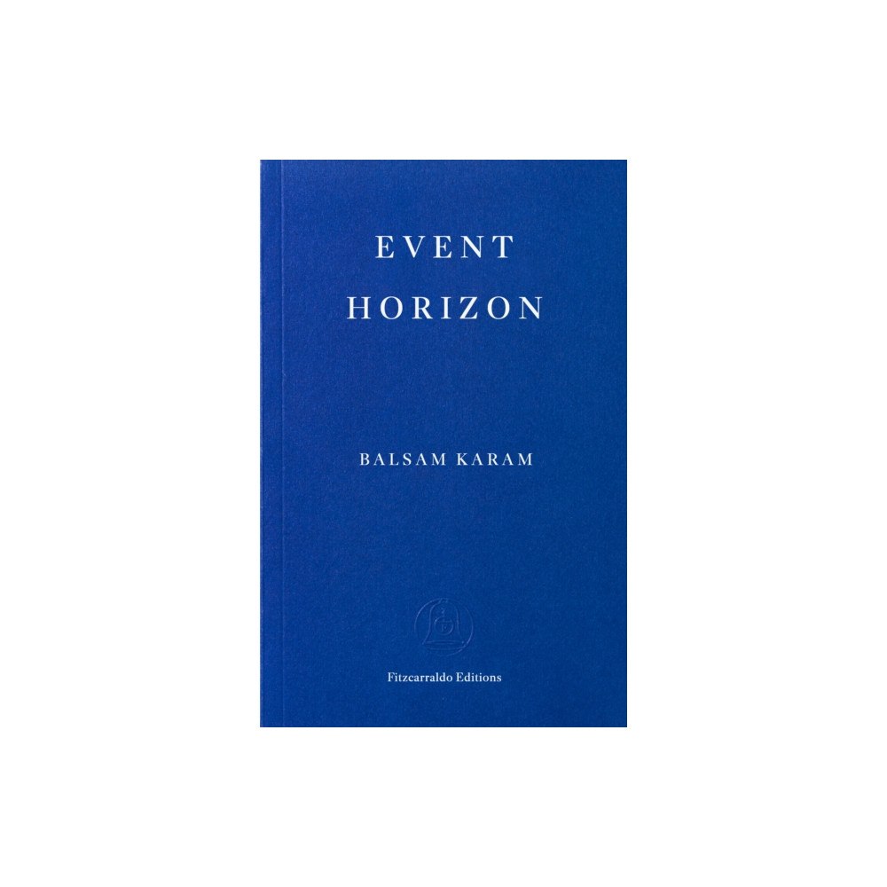Fitzcarraldo Editions Event Horizon (häftad, eng)