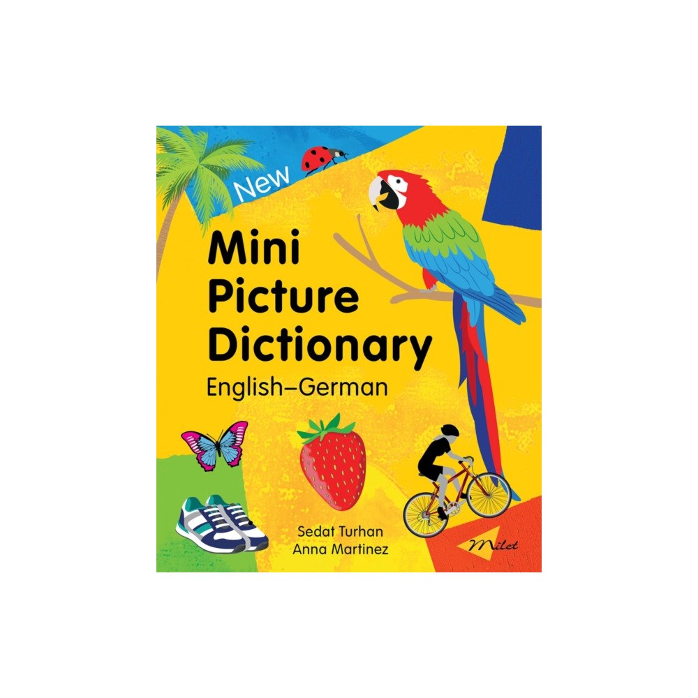 Milet Books Limited New Mini Picture Dictionary (EnglishGerman) (bok, board book, eng)