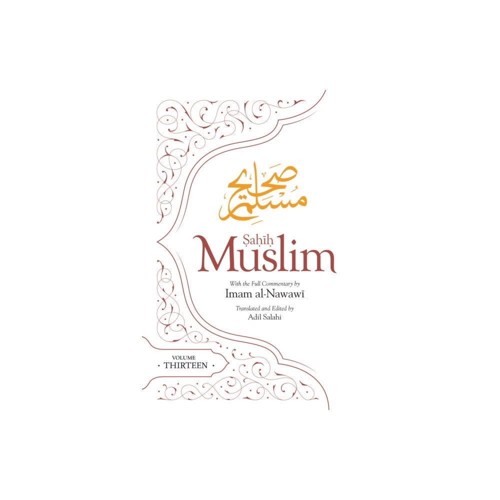 Islamic Foundation Sahih Muslim (Volume 13) (häftad, eng)