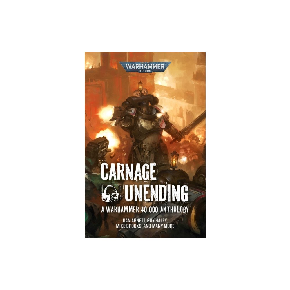 Games Workshop Ltd Carnage Unending (häftad, eng)