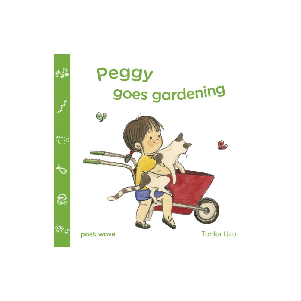 Post Wave Publishing UK Ltd Peggy Goes Gardening (bok, board book, eng)