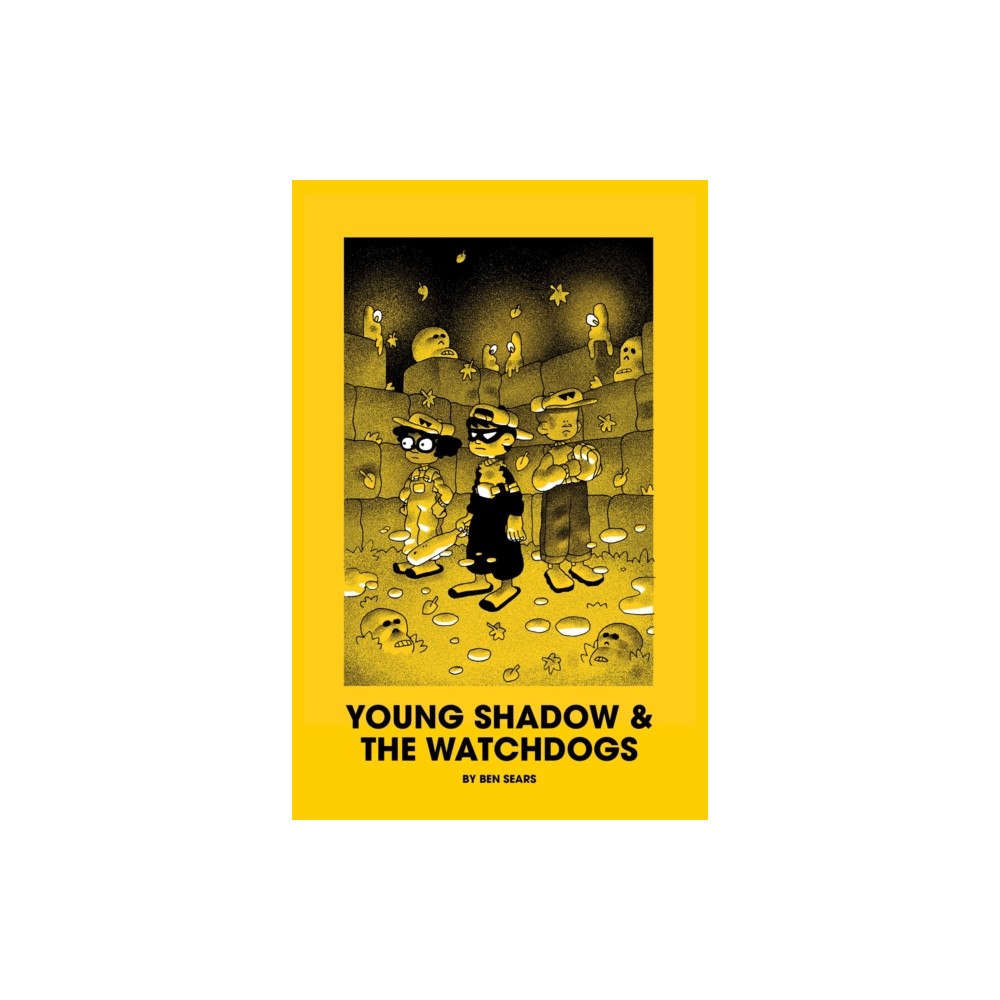 Fantagraphics Young Shadow & the Watchdogs (häftad, eng)