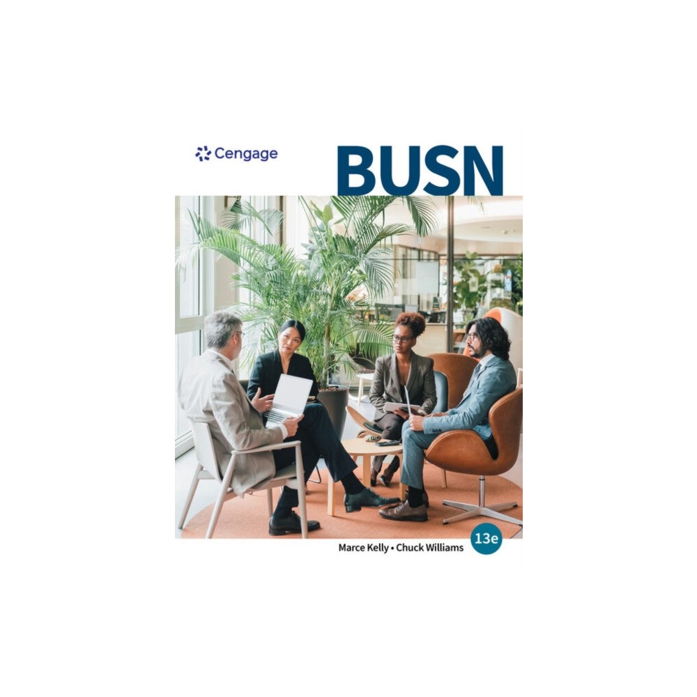 Cengage Learning, Inc BUSN (häftad, eng)