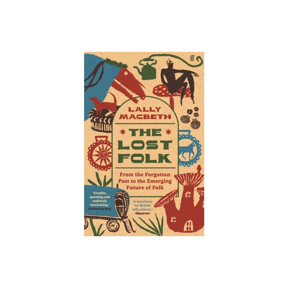 Faber & Faber The Lost Folk (häftad, eng)