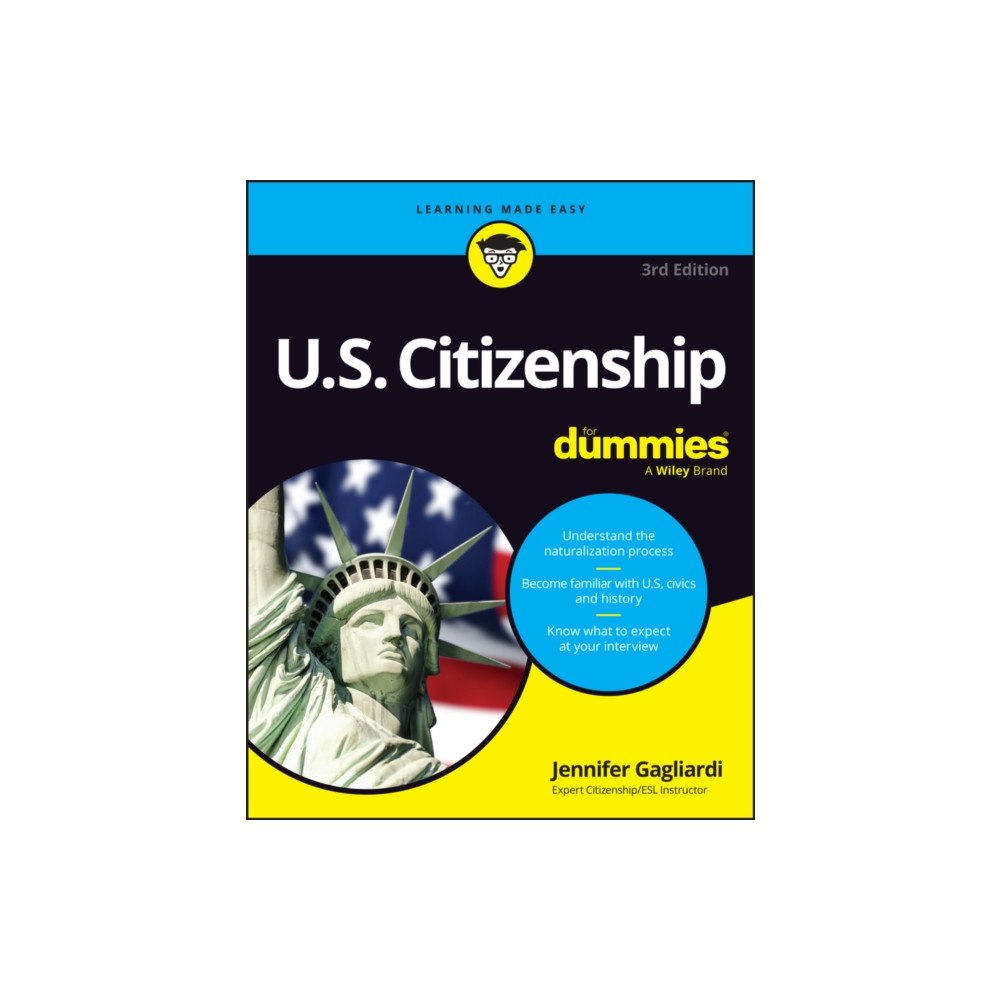 John Wiley & Sons Inc U.S. Citizenship For Dummies (häftad, eng)