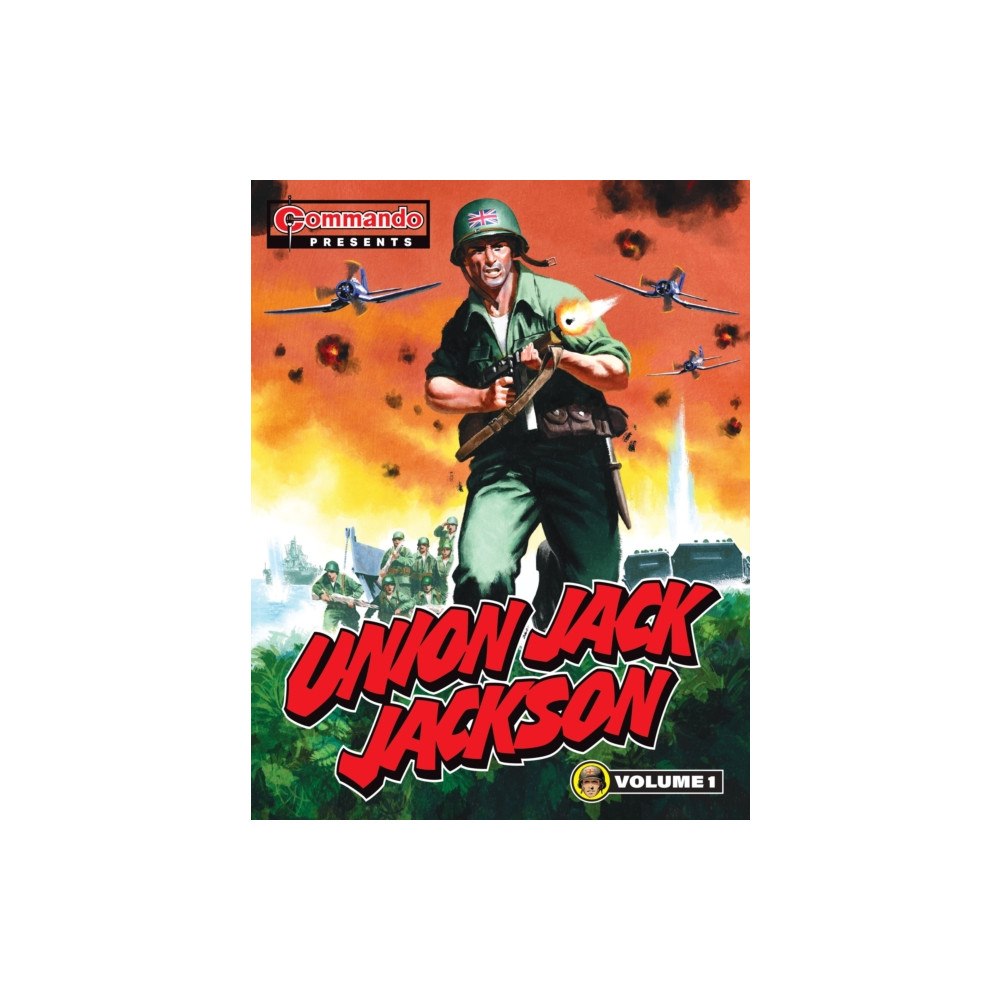 D.C.Thomson & Co Ltd Commando Presents: Union Jack Jackson (häftad, eng)