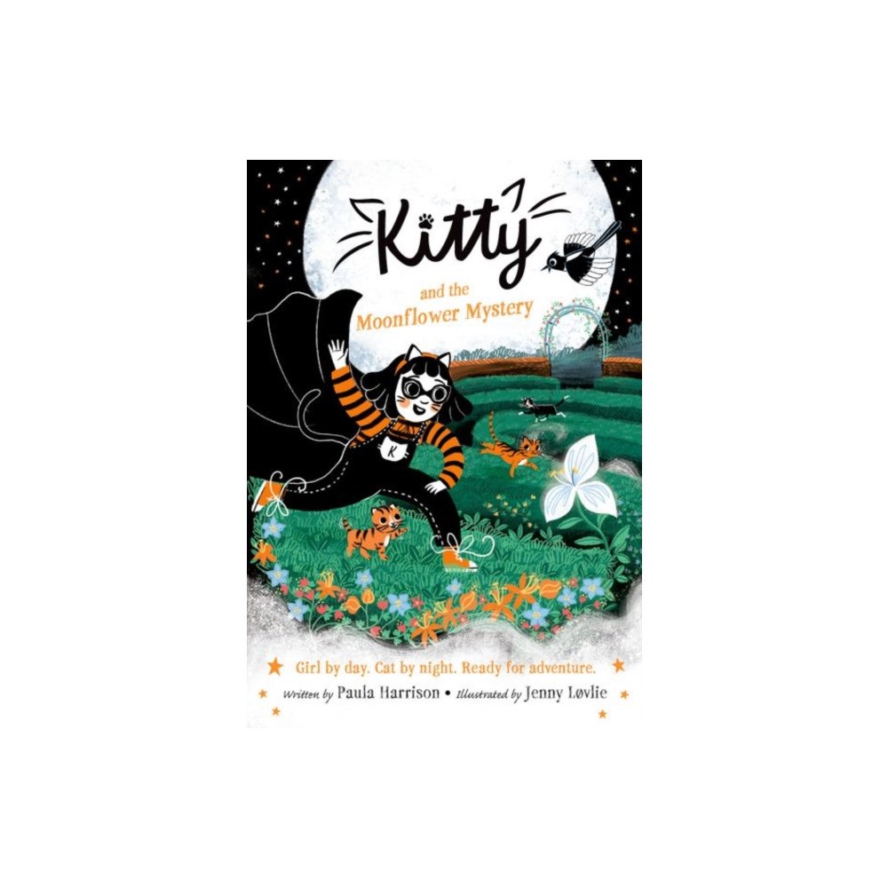 Oxford University Press Kitty and the Moonflower Mystery: The purrrfect series for newly confident readers, from bestselling author Paula Harris...