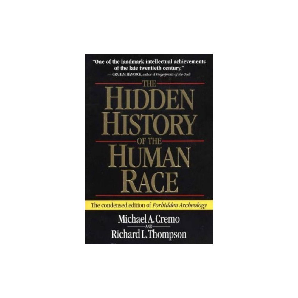 Bhaktivedanta Book Trust The Hidden History of the Human Race (häftad, eng)