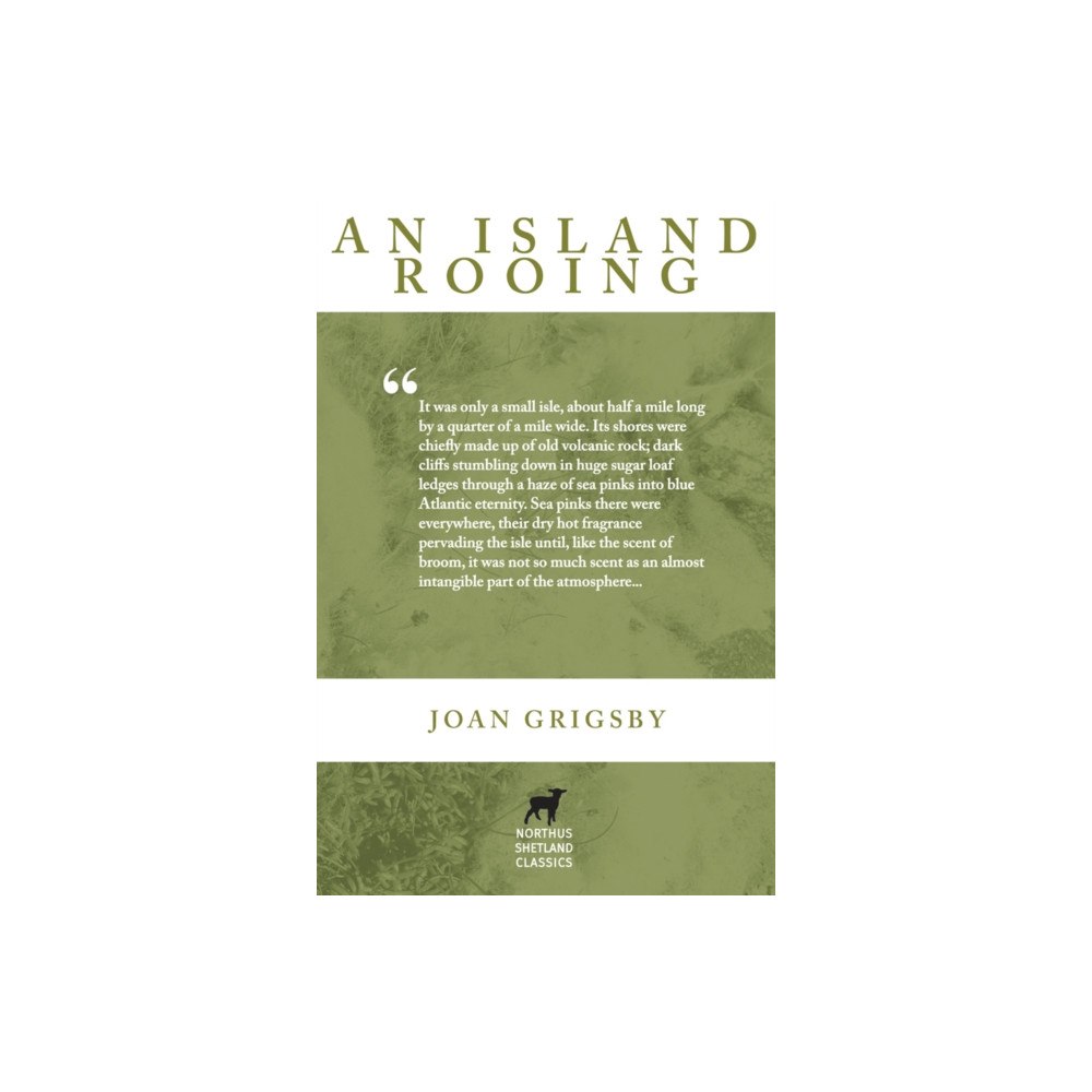 Michael Walmer An Island Rooing (häftad, eng)