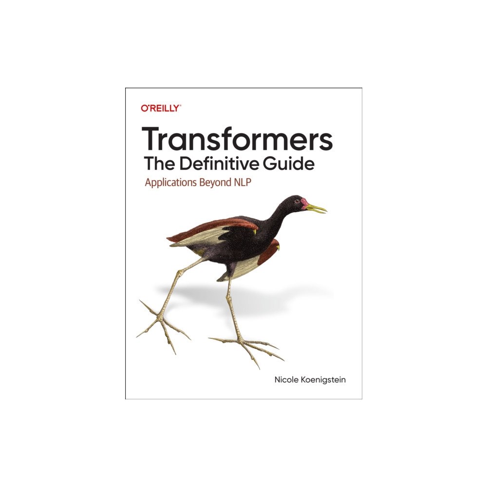 O'Reilly Media Transformers: The Definitive Guide (häftad, eng)