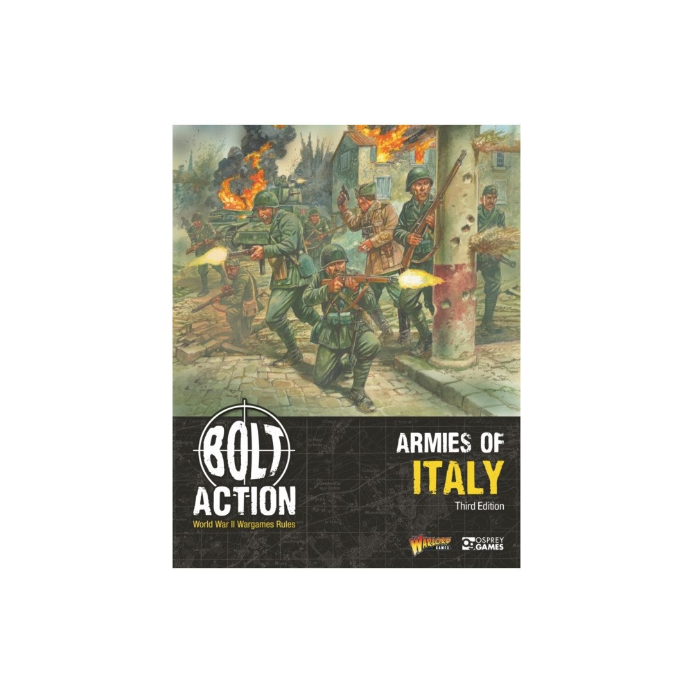 Bloomsbury Publishing PLC Bolt Action: Armies of Italy: Third Edition (häftad, eng)