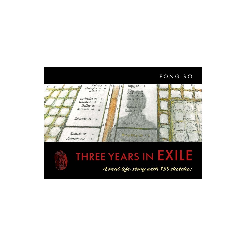 Troubador Publishing Three Years in Exile (häftad, eng)