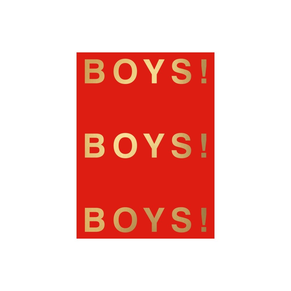The Little Black Gallery Boys Boys Boys (inbunden, eng)