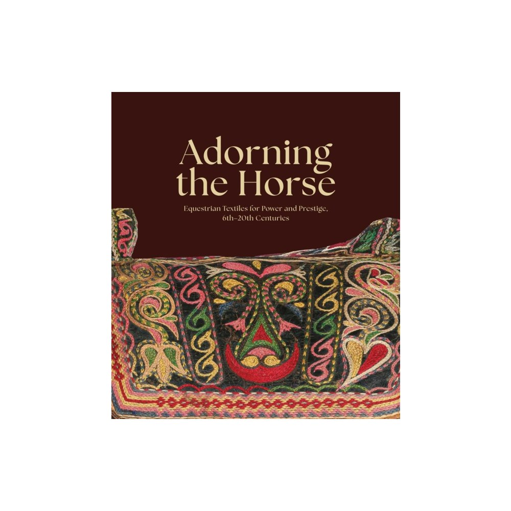 Textile Museum,US Adorning the Horse (inbunden, eng)