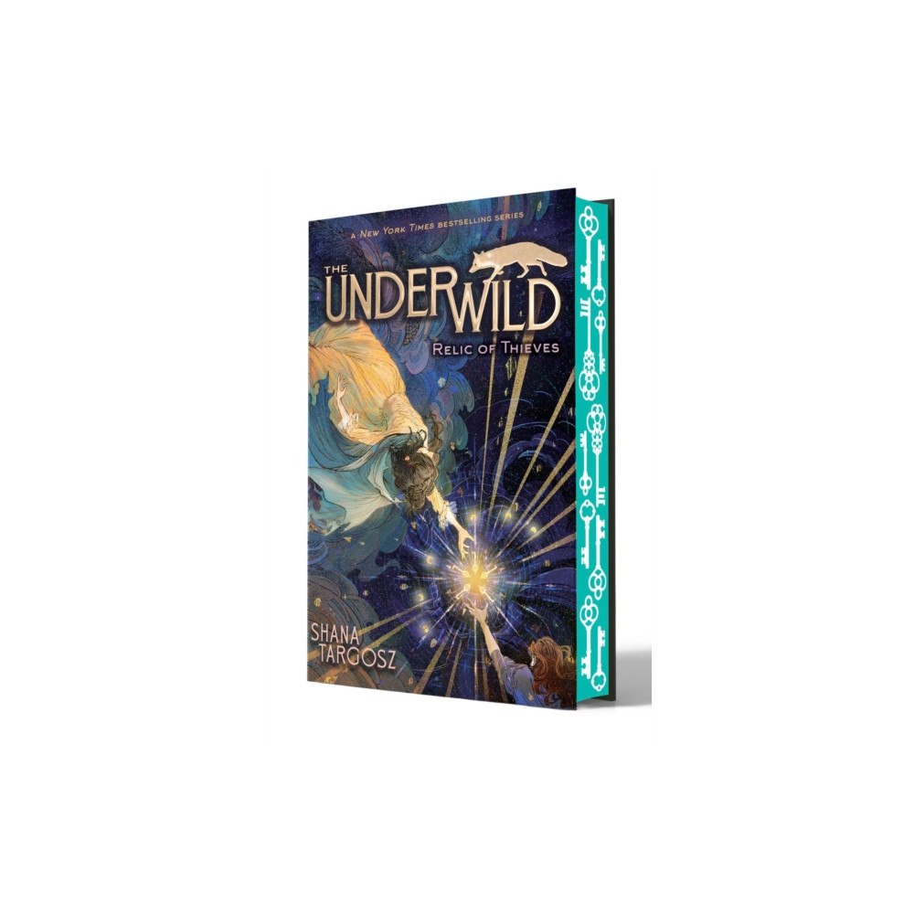 ALADDIN The Relic of Thieves (inbunden, eng)