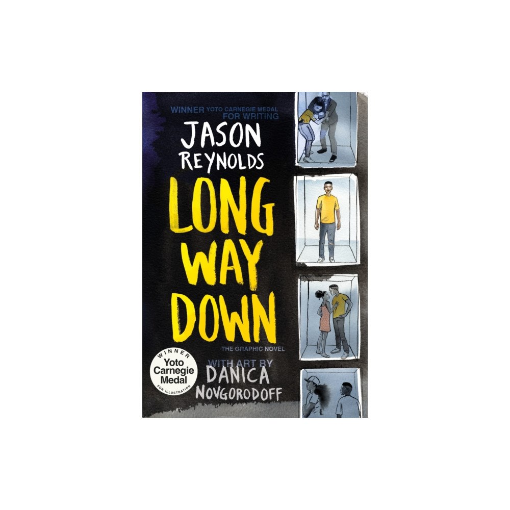 Faber & Faber Long Way Down (The Graphic Novel) (häftad, eng)