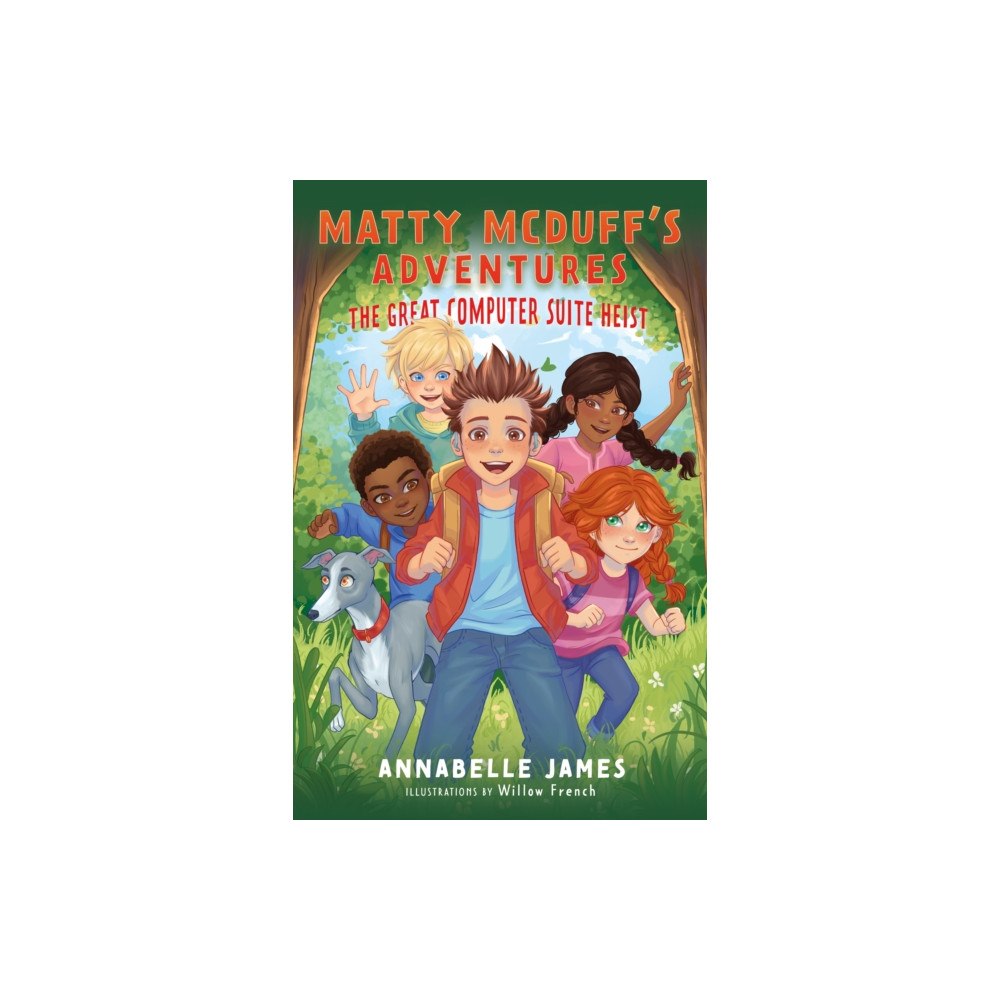 SOFTWOOD BOOKS Matty and the Great Computer Suite Heist (häftad, eng)