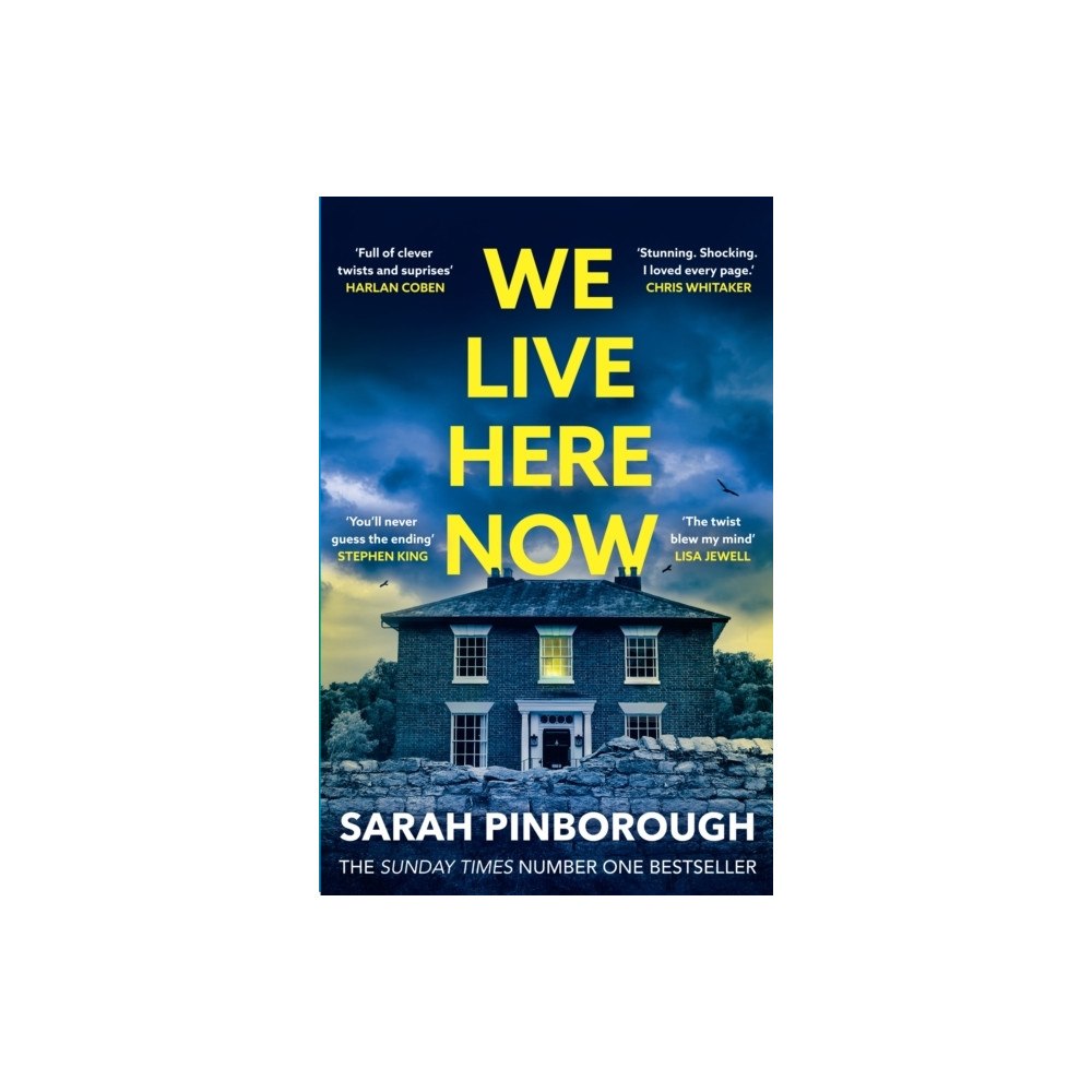 Sarah Pinborough We Live Here Now (pocket, eng)