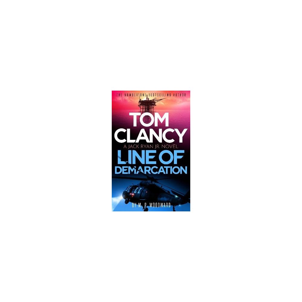 M.P. Woodward Tom Clancy Line of Demarcation (pocket, eng)