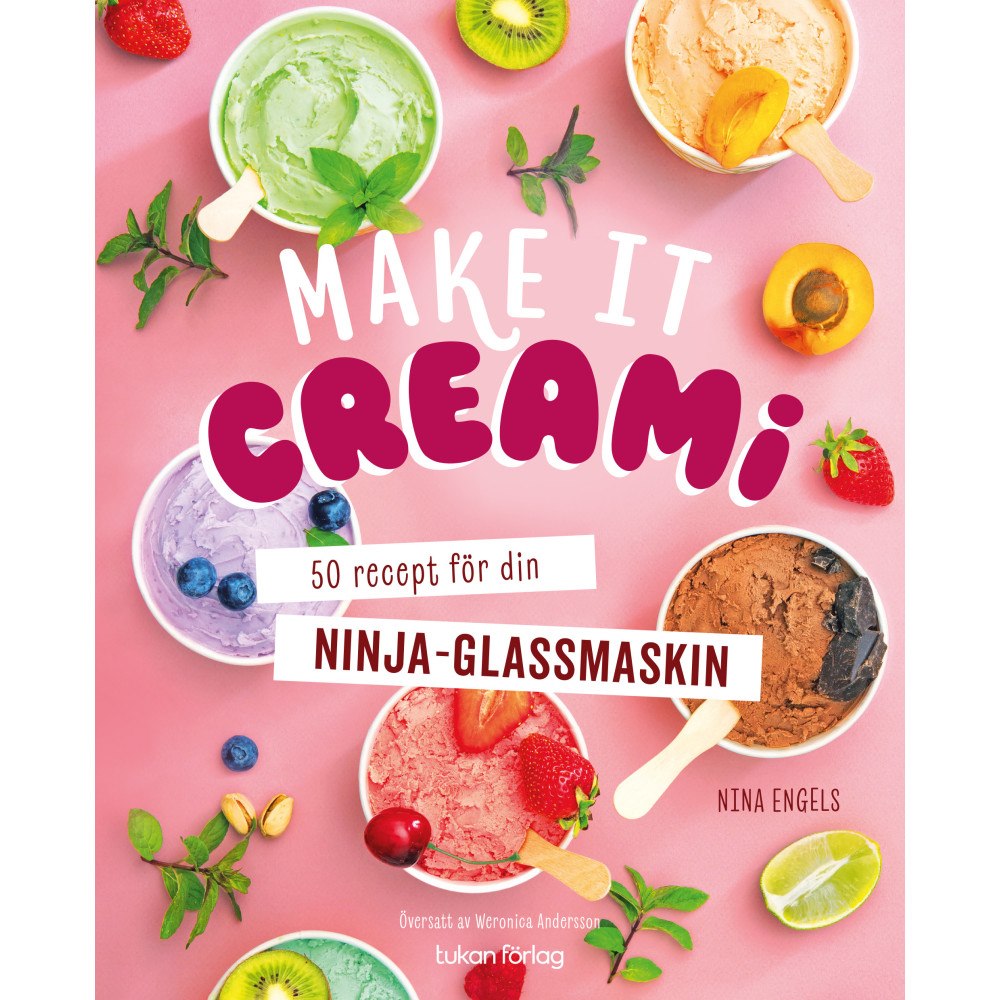 Nina Engels Make it Creami (inbunden)