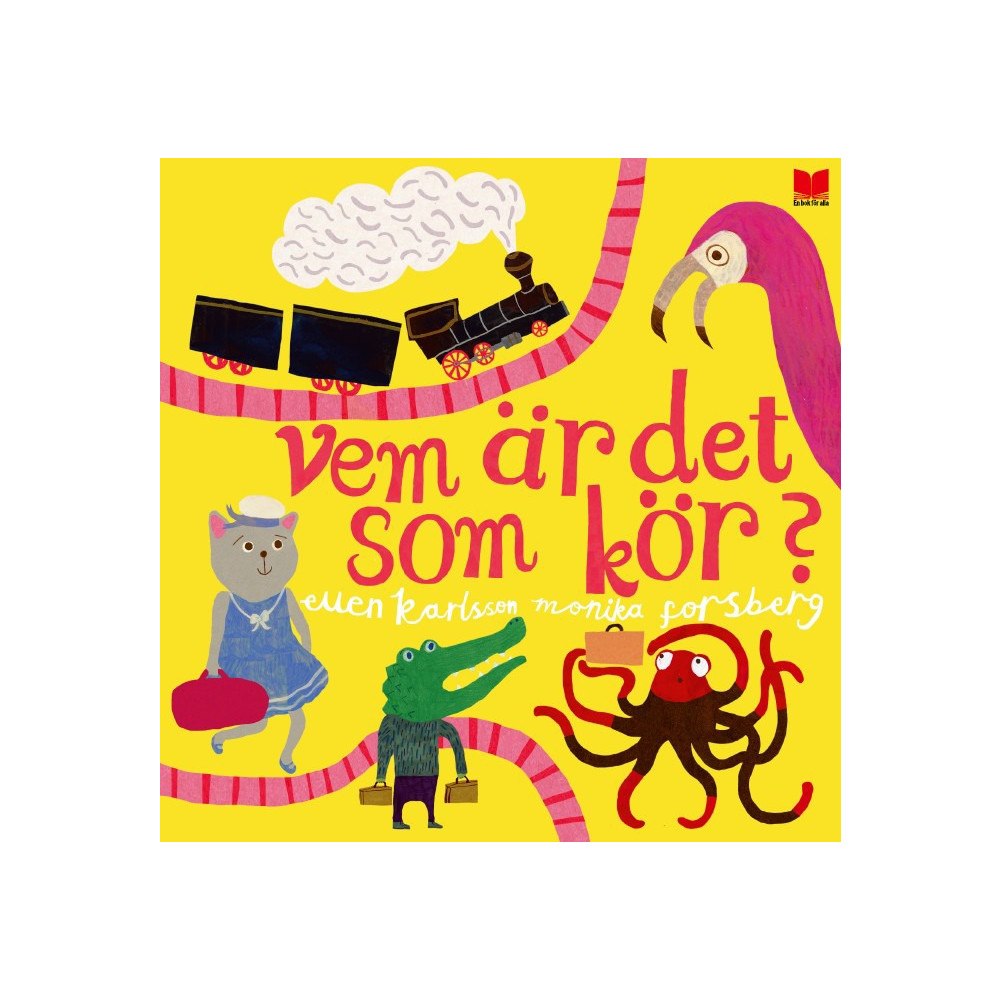 Ellen Karlsson Vem är det som kör? (inbunden)