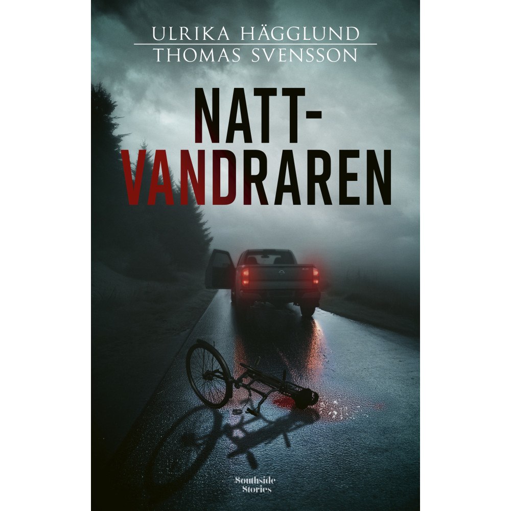 Ulrika Hägglund Nattvandraren (pocket)