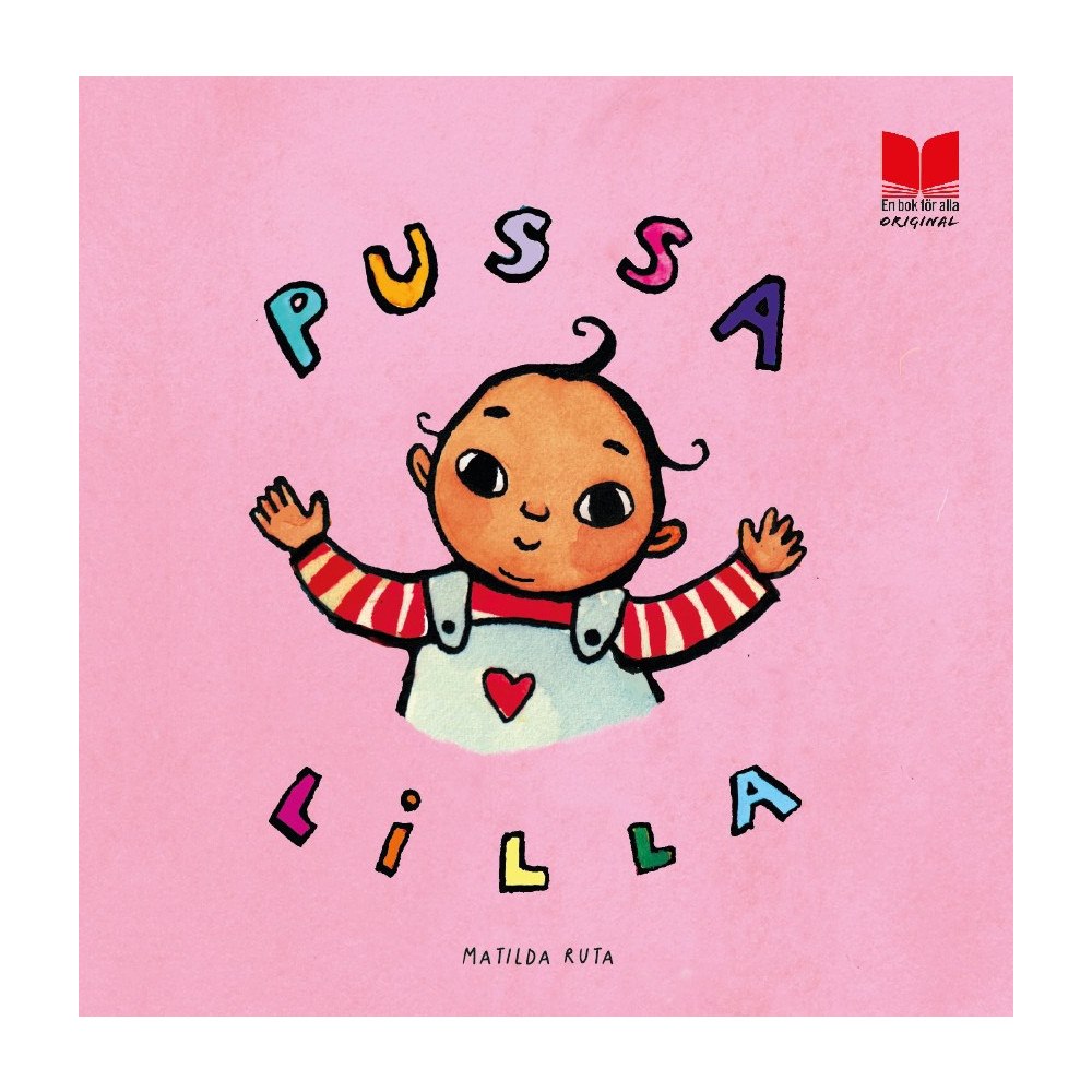 Matilda Ruta Pussa Lilla (bok, board book)