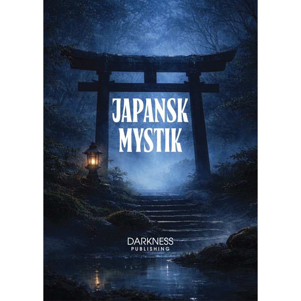 Darkness Publishing Japansk mystik (bok)
