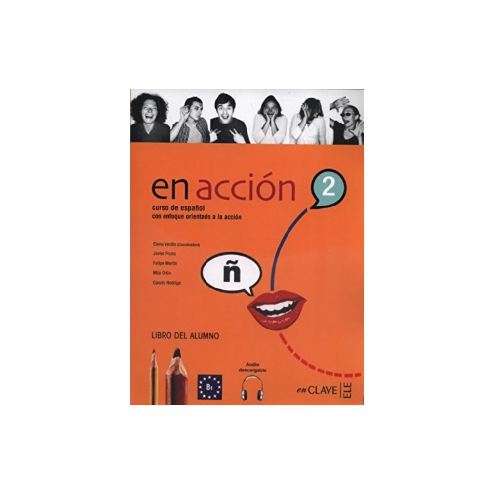 Editorial Enclave-Ele En accion (häftad, spa)