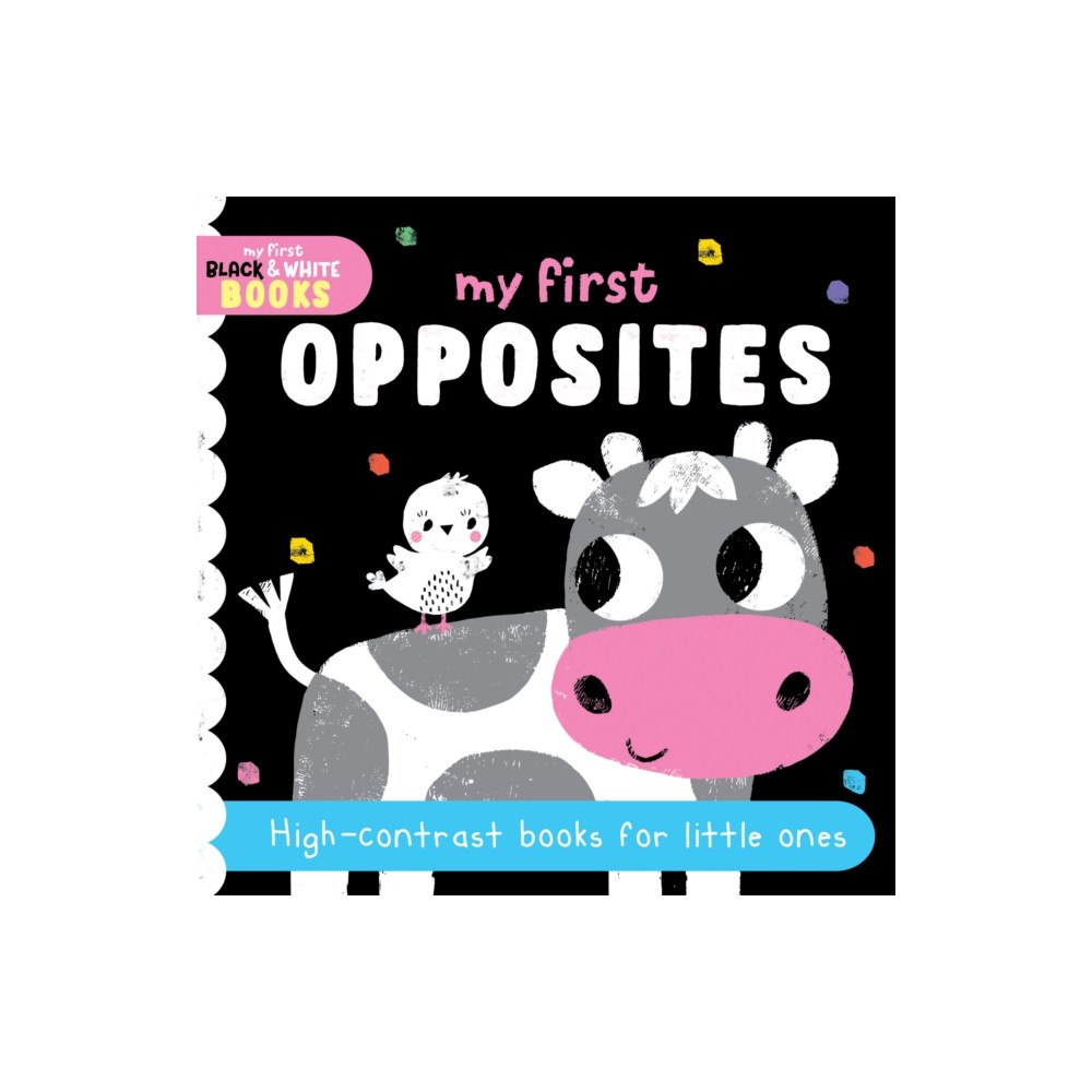 North Parade Publishing My First Opposites (bok, board book, eng)