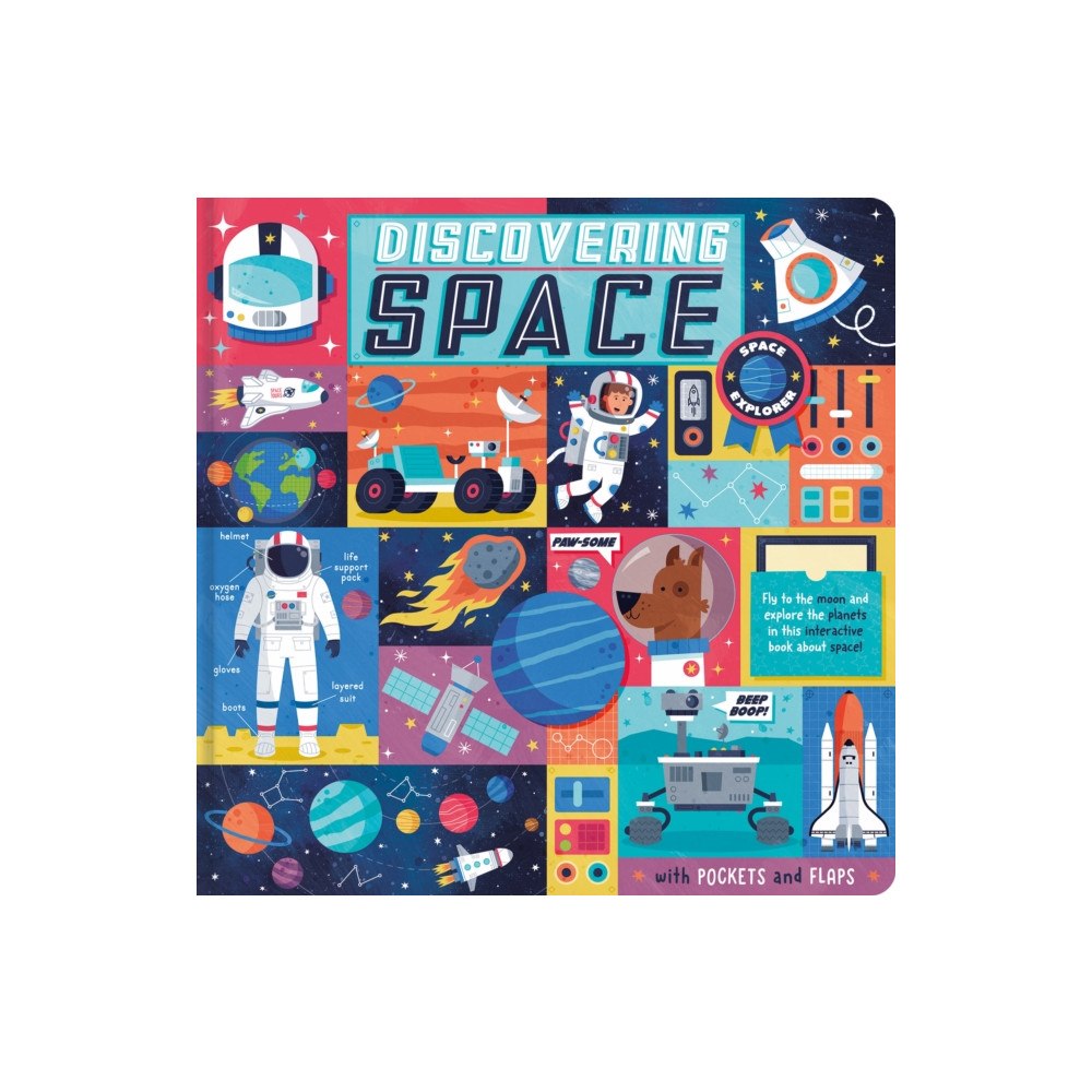 North Parade Publishing Discovering Space (inbunden, eng)