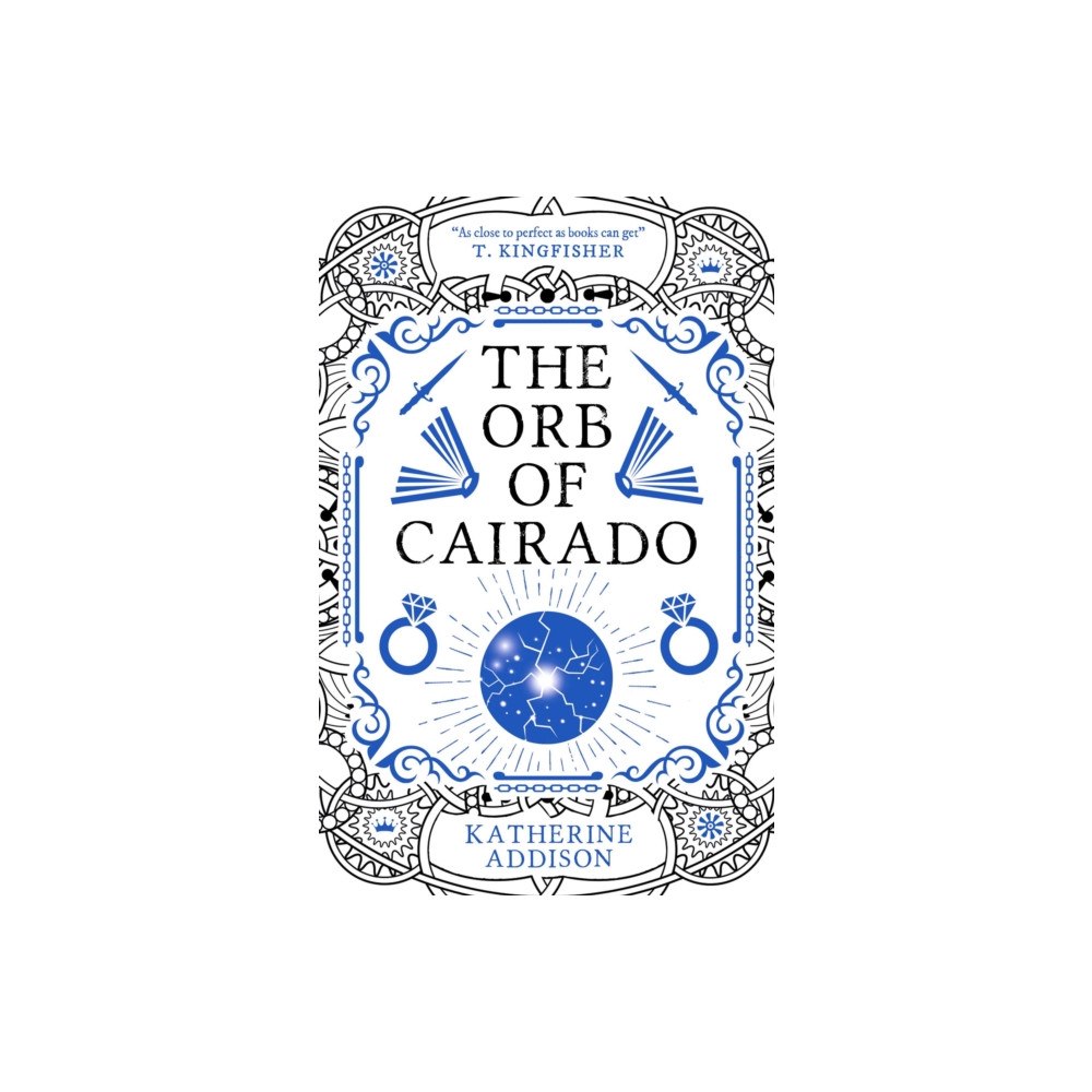 Rebellion Publishing Ltd. The Orb of Cairado (inbunden, eng)