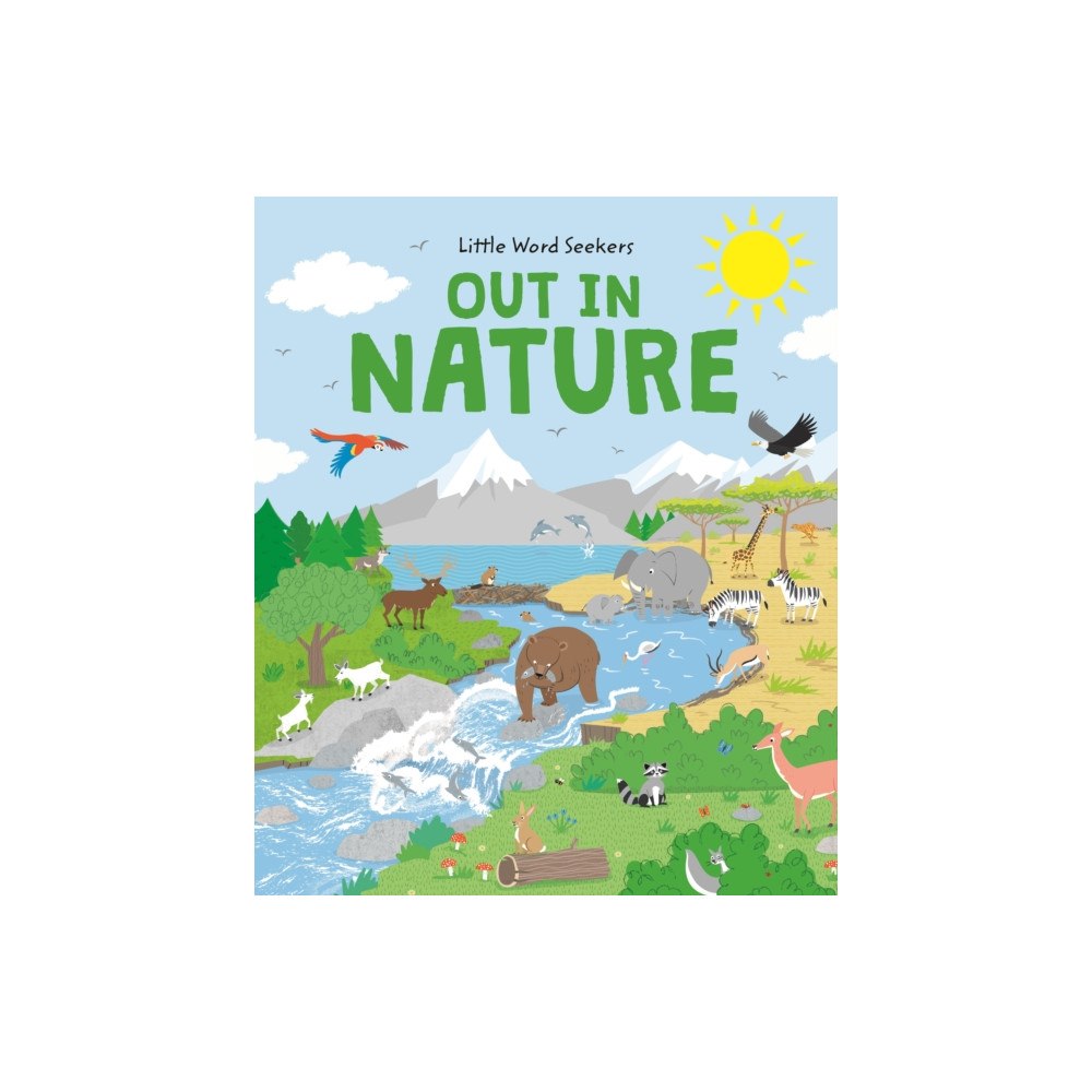 Hungry Tomato Ltd Little Word Seekers: Out in Nature (inbunden, eng)