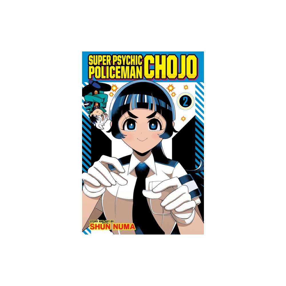 Viz Media, Subs. of Shogakukan Inc Super Psychic Policeman Chojo, Vol. 2 (häftad, eng)