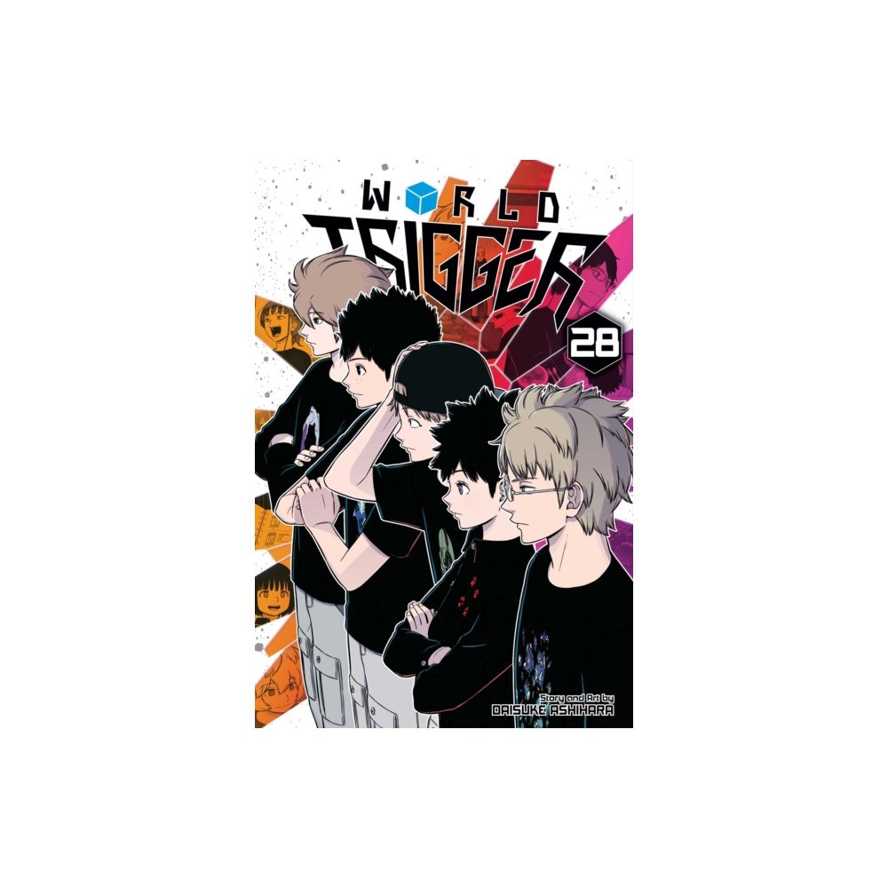 Viz Media, Subs. of Shogakukan Inc World Trigger, Vol. 28 (häftad, eng)