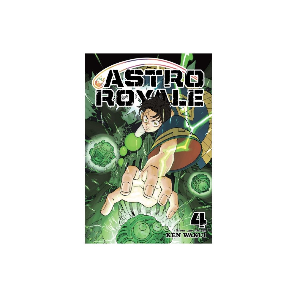 Viz Media, Subs. of Shogakukan Inc Astro Royale, Vol. 4 (häftad, eng)