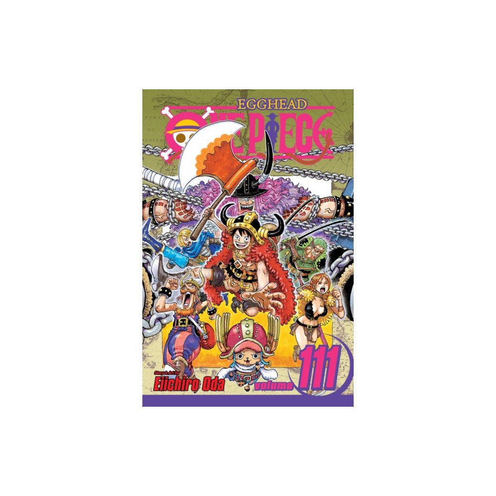 Viz Media, Subs. of Shogakukan Inc One Piece, Vol. 111 (häftad, eng)
